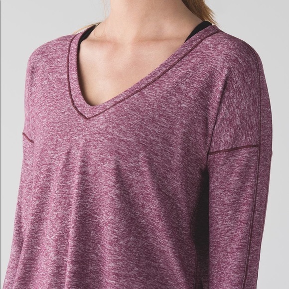 lululemon Dash to Class Long Sleeve Sz 8